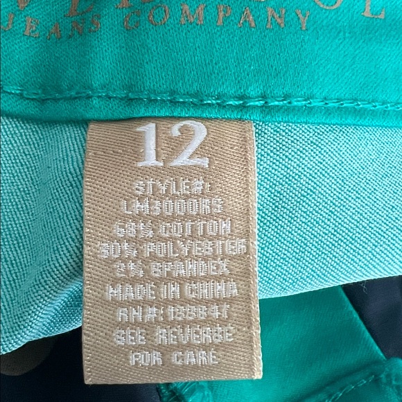 NWT Liverpool Sadie’s Straight Kelly Green Pants Size 12 – Chic preppyWorkwear!” - Picture 10 of 11